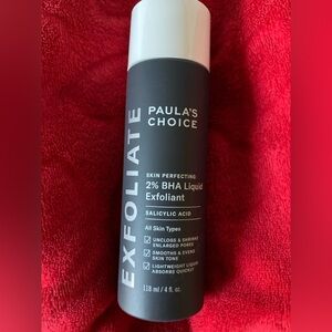 Paulas Choice New 2% Liquid BHA Exfoliant 4 ounces